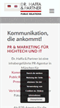 Mobile Screenshot of haffapartner.de